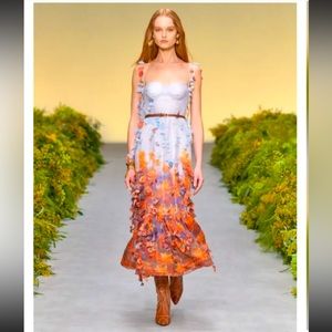 Zimmermann Botanica Petal Dress Sz 0